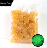 100 Galets Lumineux Phosphorescent - CoinConfort