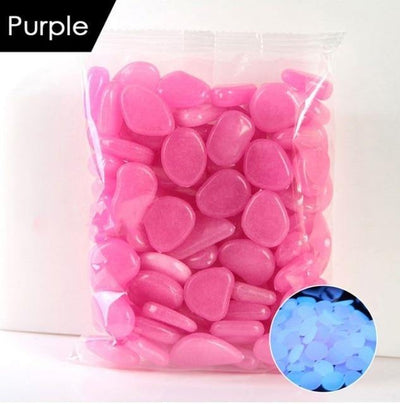 100 Galets Lumineux Phosphorescent - CoinConfort