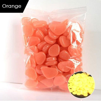 100 Galets Lumineux Phosphorescent - CoinConfort