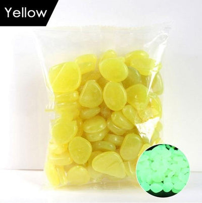100 Galets Lumineux Phosphorescent - CoinConfort