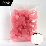 100 Galets Lumineux Phosphorescent - CoinConfort