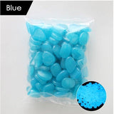 100 Galets Lumineux Phosphorescent - CoinConfort