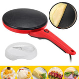 Poêle Crêpière Electrique Antiadhésive - CoinConfort