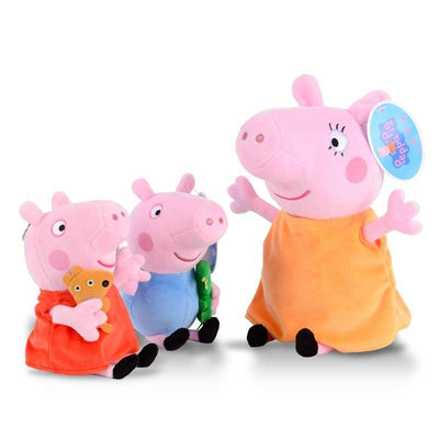 4 Peluches "Peppa Pig" - CoinConfort