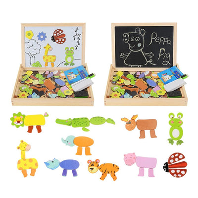 Tableau Puzzle Magnétique Magique 100 Pcs - CoinConfort
