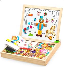 Tableau Puzzle Magnétique Magique 100 Pcs - CoinConfort
