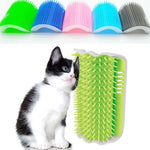 Brosse d'angle de chat mural - CoinConfort