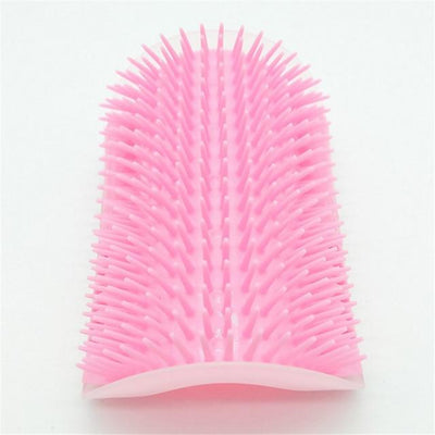 Brosse d'angle de chat mural - CoinConfort