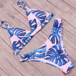 Maillot Push-up 2 Pièces à Bretelles - CoinConfort