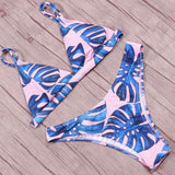 Maillot Push-up 2 Pièces à Bretelles - CoinConfort