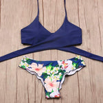 Maillot Push-up 2 Pièces à Bretelles - CoinConfort