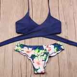 Maillot Push-up 2 Pièces à Bretelles - CoinConfort