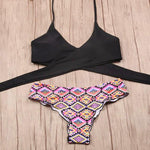 Maillot Push-up 2 Pièces à Bretelles - CoinConfort