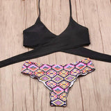 Maillot Push-up 2 Pièces à Bretelles - CoinConfort