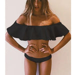 Maillot Push-up 2 Pièces à Bretelles - CoinConfort