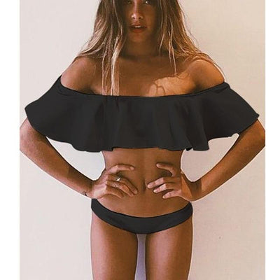 Maillot Push-up 2 Pièces à Bretelles - CoinConfort