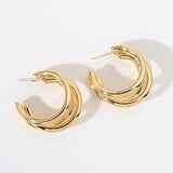 Boucle D'oreille Chic Nouvelle Tendance - CoinConfort