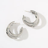 Boucle D'oreille Chic Nouvelle Tendance - CoinConfort