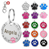 Pendentif Collier Anti-Perte pour chat/chien Personnalisé - CoinConfort