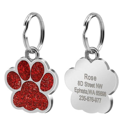 Pendentif Collier Anti-Perte pour chat/chien Personnalisé - CoinConfort