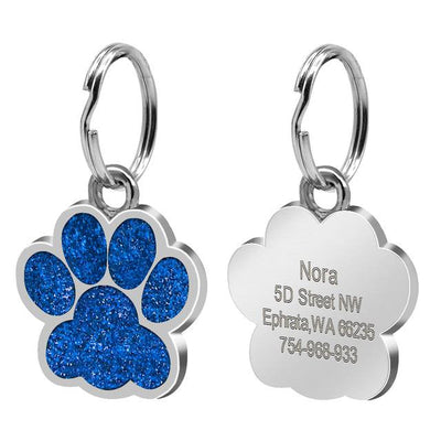 Pendentif Collier Anti-Perte pour chat/chien Personnalisé - CoinConfort