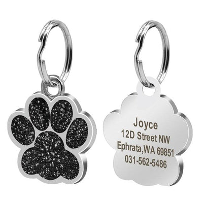 Pendentif Collier Anti-Perte pour chat/chien Personnalisé - CoinConfort