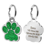 Pendentif Collier Anti-Perte pour chat/chien Personnalisé - CoinConfort