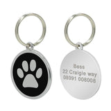 Pendentif Collier Anti-Perte pour chat/chien Personnalisé - CoinConfort