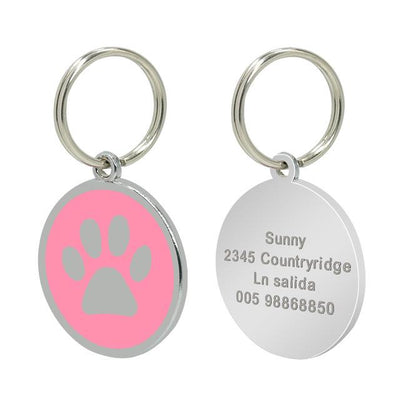 Pendentif Collier Anti-Perte pour chat/chien Personnalisé - CoinConfort