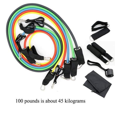 FitHome® Set de 11 Bandes Résistantes + Guide OFFERT - CoinConfort