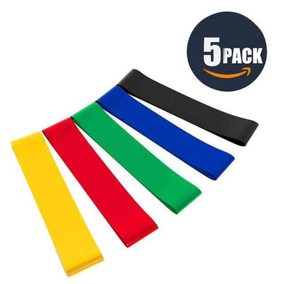 FitHome® Set de 11 Bandes Résistantes + Guide OFFERT - CoinConfort