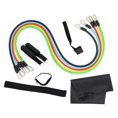 FitHome® Set de 11 Bandes Résistantes + Guide OFFERT - CoinConfort