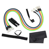 FitHome® Set de 11 Bandes Résistantes + Guide OFFERT - CoinConfort