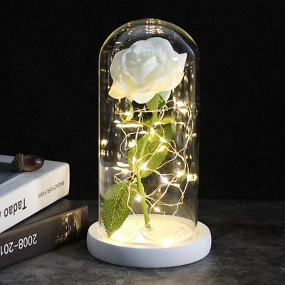 Lampe Fleur Colorée Table de Nuit - CoinConfort