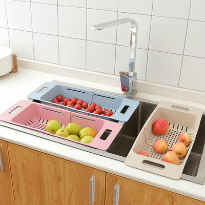 Passoire Outils de Cuisine avec poignées Extensibles - CoinConfort