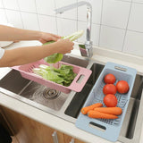 Passoire Outils de Cuisine avec poignées Extensibles - CoinConfort