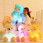 Léo l'Ours Lumineux 50 cm - CoinConfort