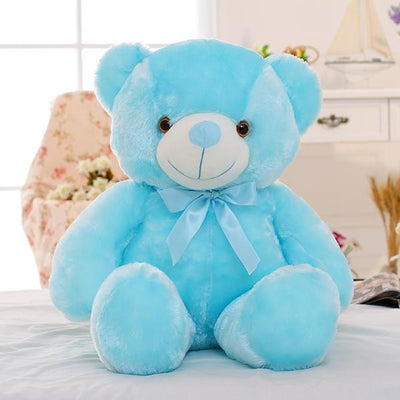 Léo l'Ours Lumineux 50 cm - CoinConfort