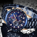 "EAGLE" Montre LIGE homme - CoinConfort