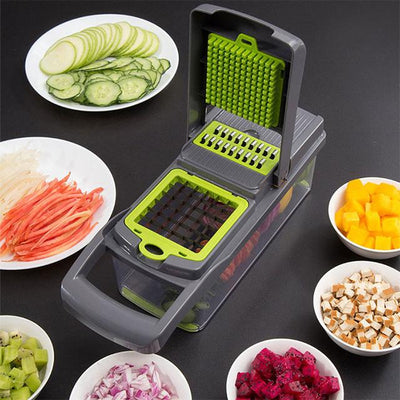 MANDOLINE DE CUISINE 7 COUPES MULTIFONCTION | MULTISLICER ™ - CoinConfort