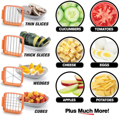 Quick Dicer : Découpe Légumes Magique - CoinConfort