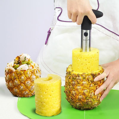 Éplucheur d'Ananas Facile à Utiliser - CoinConfort