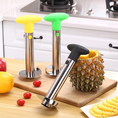 Éplucheur d'Ananas Facile à Utiliser - CoinConfort