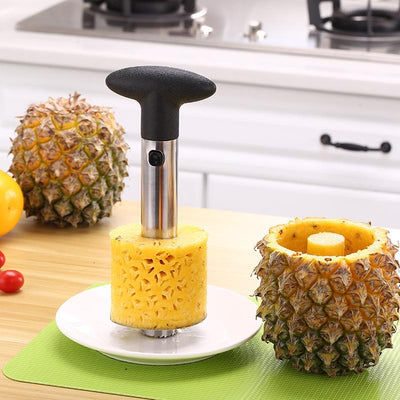 Éplucheur d'Ananas Facile à Utiliser - CoinConfort
