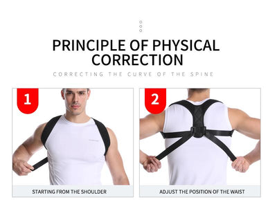Correcteur de Posture Médical - CoinConfort