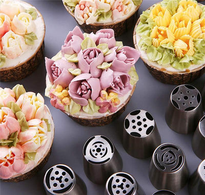 Ensemble de décoration de gâteau 27 pièces - CoinConfort
