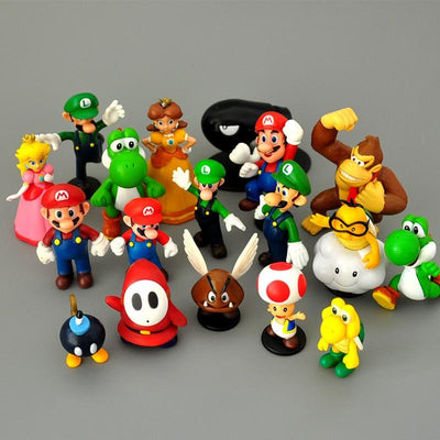 Super Mario - 18 Pièces Collection - CoinConfort