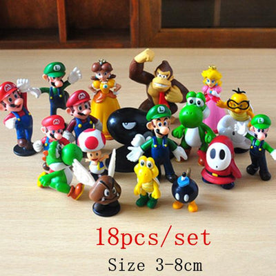 Super Mario - 18 Pièces Collection - CoinConfort