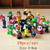 Super Mario - 18 Pièces Collection - CoinConfort