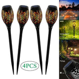 Torche Flamme Solaire Magique - CoinConfort